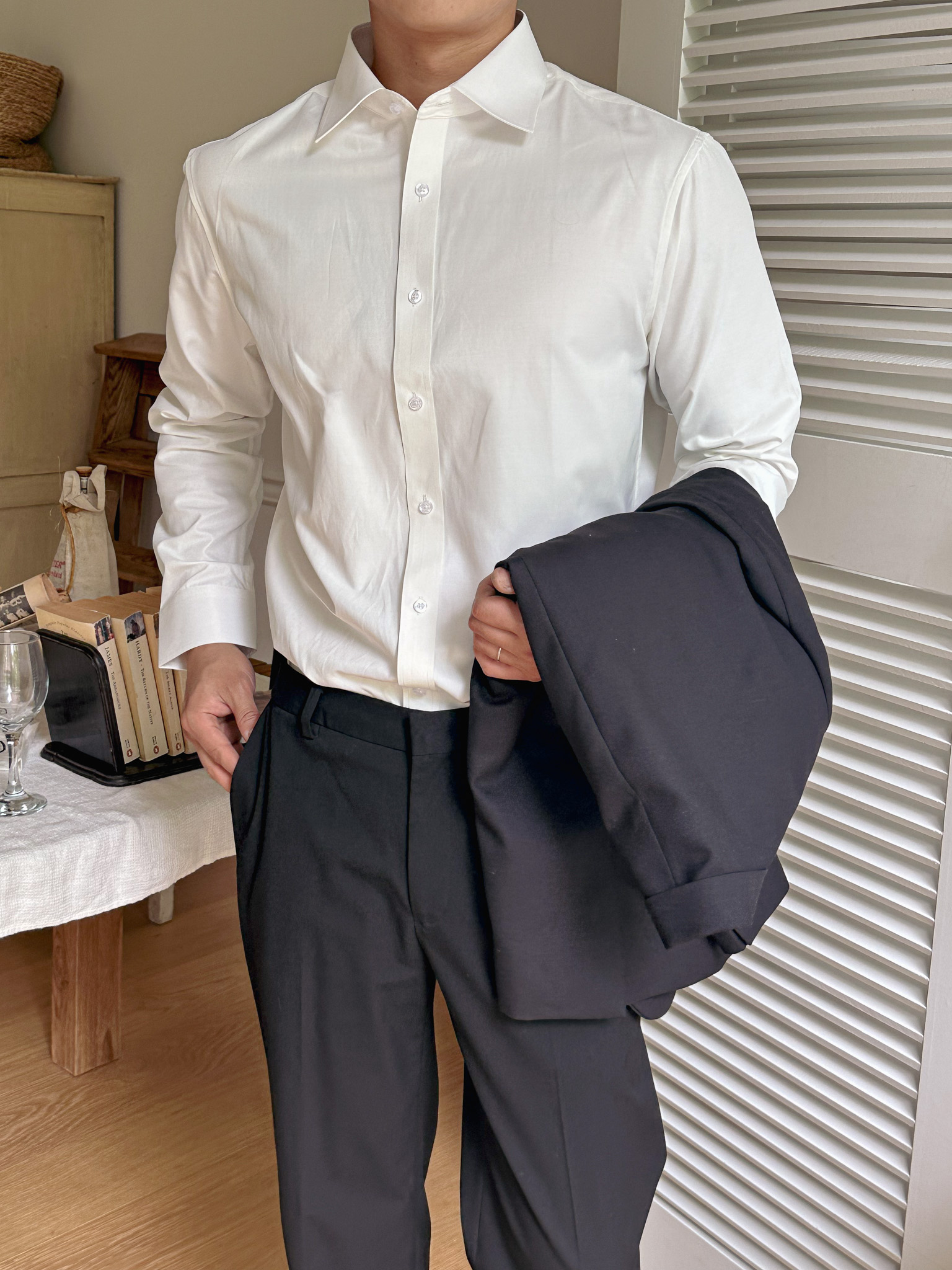 남성 베이직 · 오프화이트